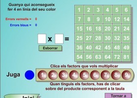 Multipliquem i juguem | Recurso educativo 684350