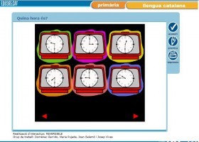 Quina hora és? | Recurso educativo 684720