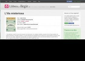 Resum de l'Illa misteriosa | Recurso educativo 684847