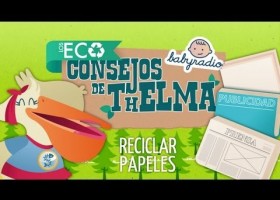 Reciclar papeles. | Recurso educativo 686270