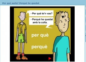 Per què / Perquè | Recurso educativo 688413