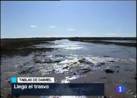 El agua del trasvase llega a las Tablas | Recurso educativo 688506