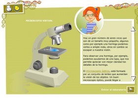 MICROSCOPIO VIRTUAL | Recurso educativo 688728