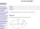 Leyes de Kepler | Recurso educativo 723692