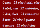 Els ordinals i els cardinals en valencià | Recurso educativo 726208