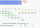 Prueba de la división | Recurso educativo 726342