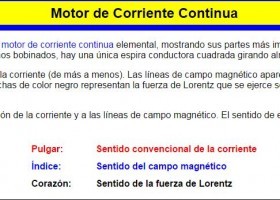 Funcionamiento de un motor eléctrico | Recurso educativo 727268