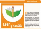 Fichero didáctico para leer y escribir | Recurso educativo 727504