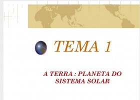 A Terra. Planeta do Sistema Solar | Recurso educativo 728040