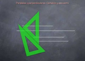 Escuadra y cartabón. | Recurso educativo 728411