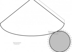 Recortables de figuras geométricas: cono | Recurso educativo 728492