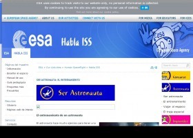 Ser astronauta | Recurso educativo 729056