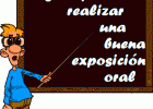 Lengua y Literatura: LA EXPOSICIÓN ORAL | Recurso educativo 729786