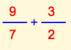 Sumes i restes de fraccions | Recurso educativo 729812