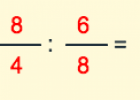 Divisió de fraccions | Recurso educativo 729814
