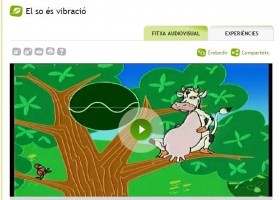 El so és vibració | Recurso educativo 729849