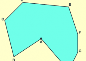 Càlcul d'àrees de polígons irregulars | Recurso educativo 731148