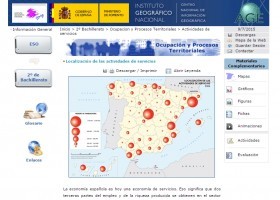 España a través de los mapas | Recurso educativo 731199