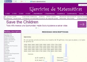 Mesures descriptives | Recurso educativo 731730