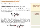 Divisió amb decimals | Recurso educativo 734585