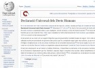 Declaració Universal dels Drets Humans | Recurso educativo 735069