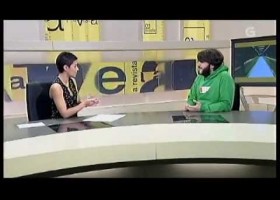 Entrevista a Roque Cameselle na TVG (en galego) | Recurso educativo 735793