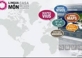 Mapes Vius - Linguamon. Casa de les Llengües | Recurso educativo 736546