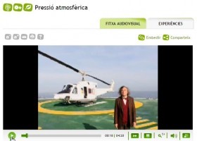 Pressió atmosfèrica | Recurso educativo 736631