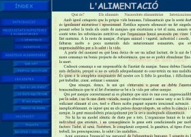 L' alimentació | Recurso educativo 736739