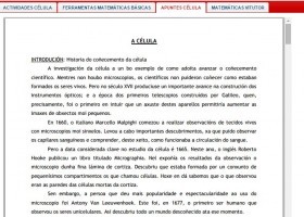 A célula | Recurso educativo 737528