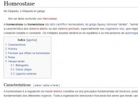 Homeostase | Recurso educativo 737537