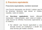 Fraccions equivalents | Recurso educativo 738544