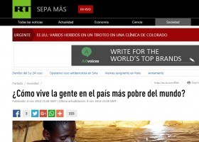 Como vive a xente no país máis pobre do mundo? | Recurso educativo 738650