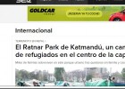 O Ratnar Park de Katmandú, un campo de refuxiados no centro da capital | Recurso educativo 738656