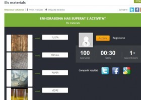 Els materials i el seu ús | Recurso educativo 739541