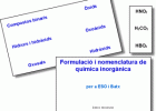 Formulació i nomenclatura de química inorgànica | Recurso educativo 740217