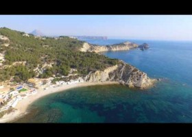 Vista en Drone del Cap de la nao en Xàvia. | Recurso educativo 740837