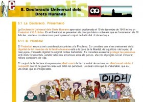 Declaració Universal dels Drets Humans | Recurso educativo 740847