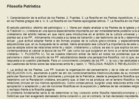 Filosofia Patristica | Recurso educativo 741288