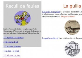 Recull de faules | Recurso educativo 741899