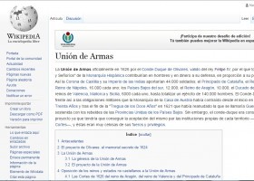 Unión de Armas | Recurso educativo 742016