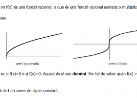 Les funcions irracionals | Recurso educativo 742619