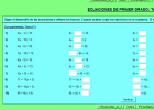 Resolución de ecuaciones de primer grado paso a paso. | Recurso educativo 742693