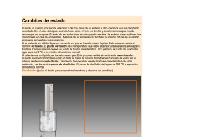Los cambios de estado | Recurso educativo 733526