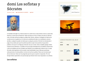 Los sofistas y Sócrates | Recurso educativo 736824