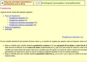 Freqüències estadístiques | Recurso educativo 743753