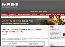 Població i activitats econòmiques en la Corona d'Aragó | Recurso educativo 744495