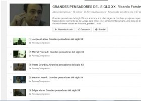 Grans pensadores del segle XX | Recurso educativo 746430