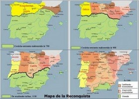 Fases de la Reconquesta | Recurso educativo 747760