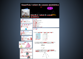 Superfície i volum de cossos geomètrics | Recurso educativo 748393